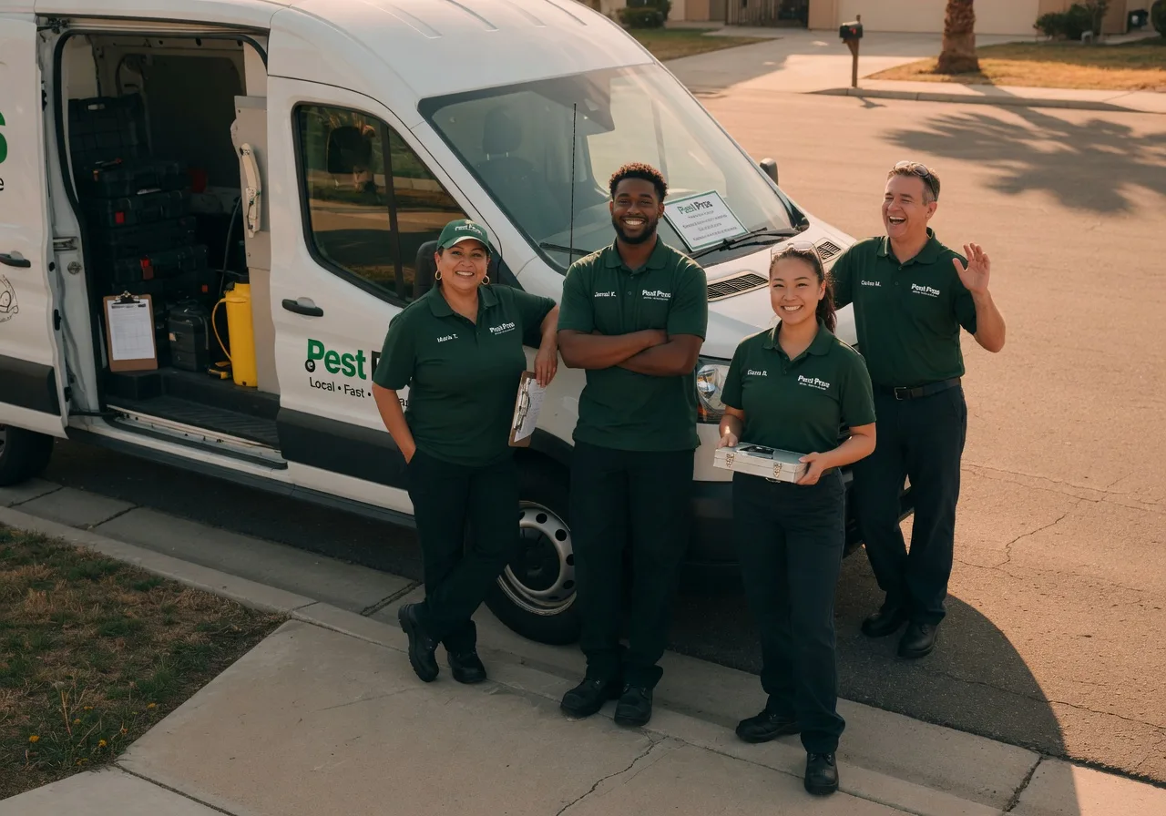 Pest Control company in Mendon, UT